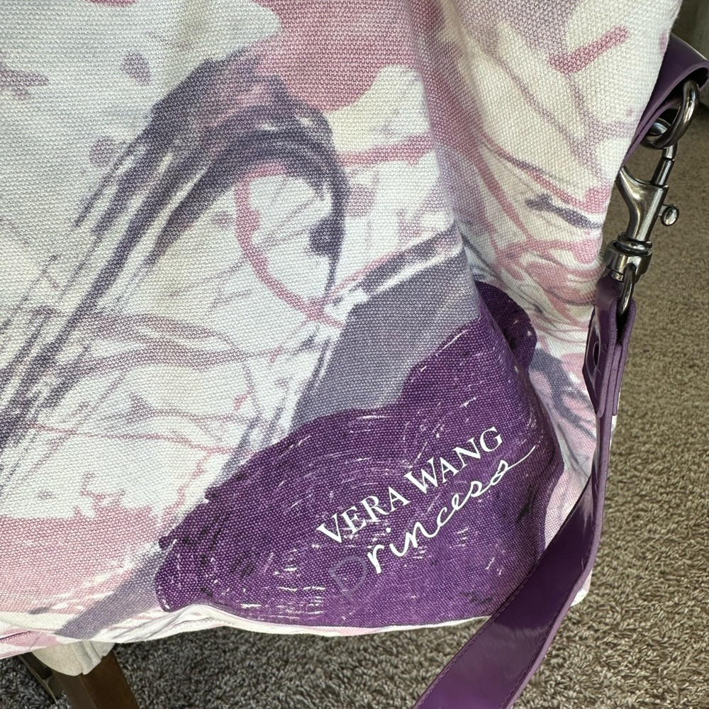 Vera Wang Shoulder Tote Bag Handbag